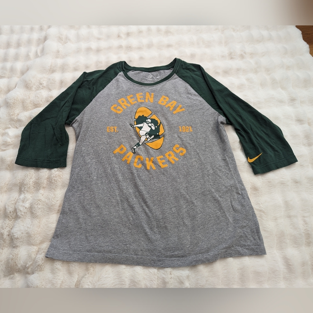 Retro logo Packer's shirt